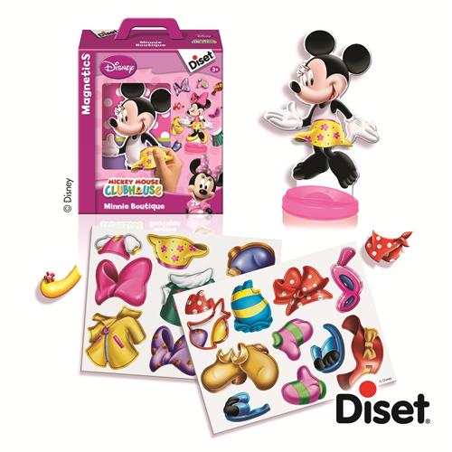 Diset Silhouette Minnie et ses habits Autres jeux creatifs Achat prix fnac